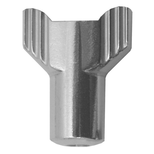 Cross Hole Wing Nuts for Hinge Clamps | Austenitex